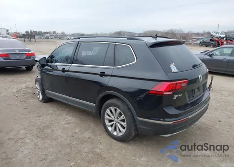2018 Volkswagen Tiguan 2.0T Se/2.0T Sel from USA, damaged, VIN 3VV2B7AX7JM138853